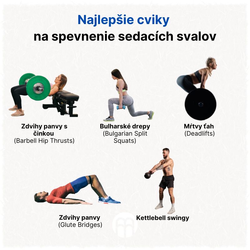 (Slovenčina) Nejlepší cviky pro zpevnění hýžďových svalů
